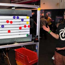 STEAM Carnival by 2 Bit Circus at TwentyWonder 2014. Photo by Sam McCay.